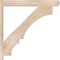 Ekena Millwork Balboa Smooth Craftsman Outlooker, Douglas Fir, 5 1/2"W x 36"D x 36"H OUT06X36X36BOA04SDF - alternate 3